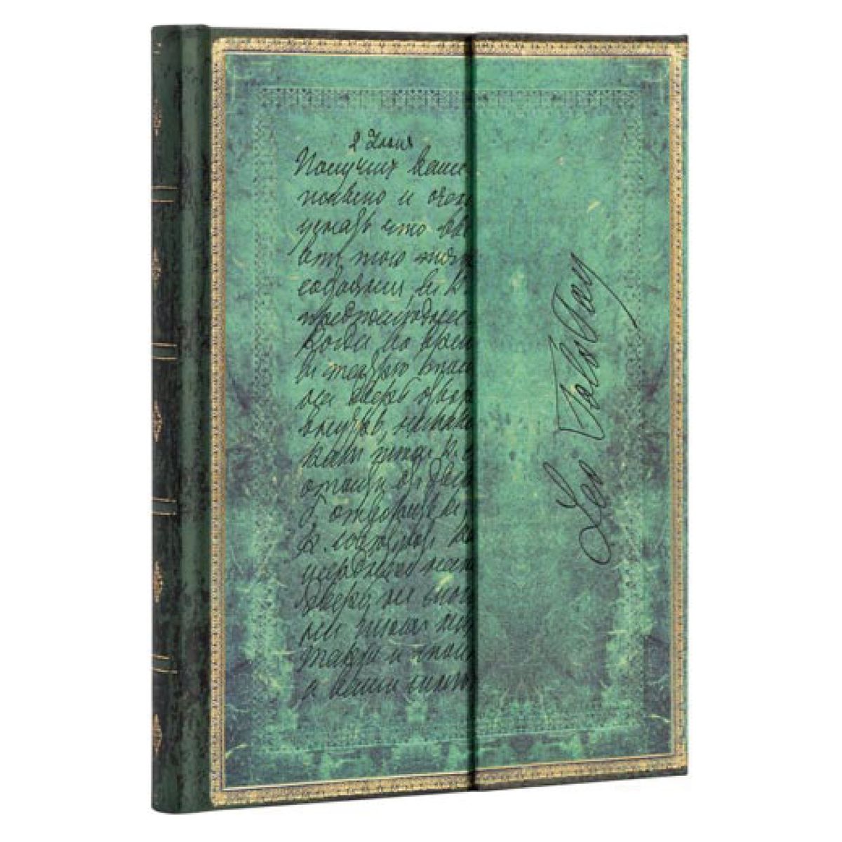 PAPER BLANKS - Libreta Tolstoy, Letter Of Peace Ultra Tapa Dura