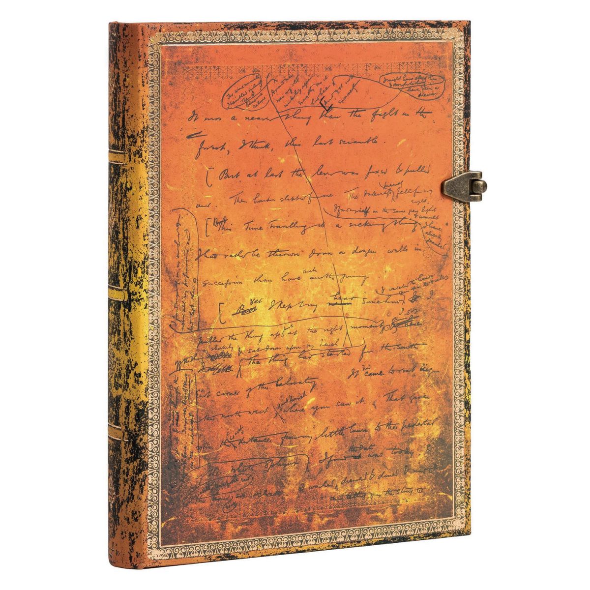 PAPER BLANKS - Libreta H.G. Wells’ 75Th Anniversary Midi Tapa Dura