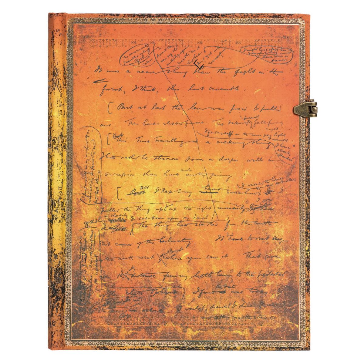 PAPER BLANKS - Libreta H.G. Wells’ 75Th Anniversary Ultra Tapa Dura