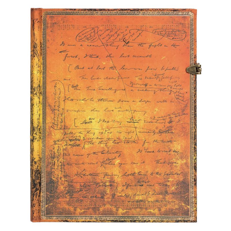 PAPER BLANKS - Libreta H.G. Wells’ 75Th Anniversary Ultra Tapa Dura
