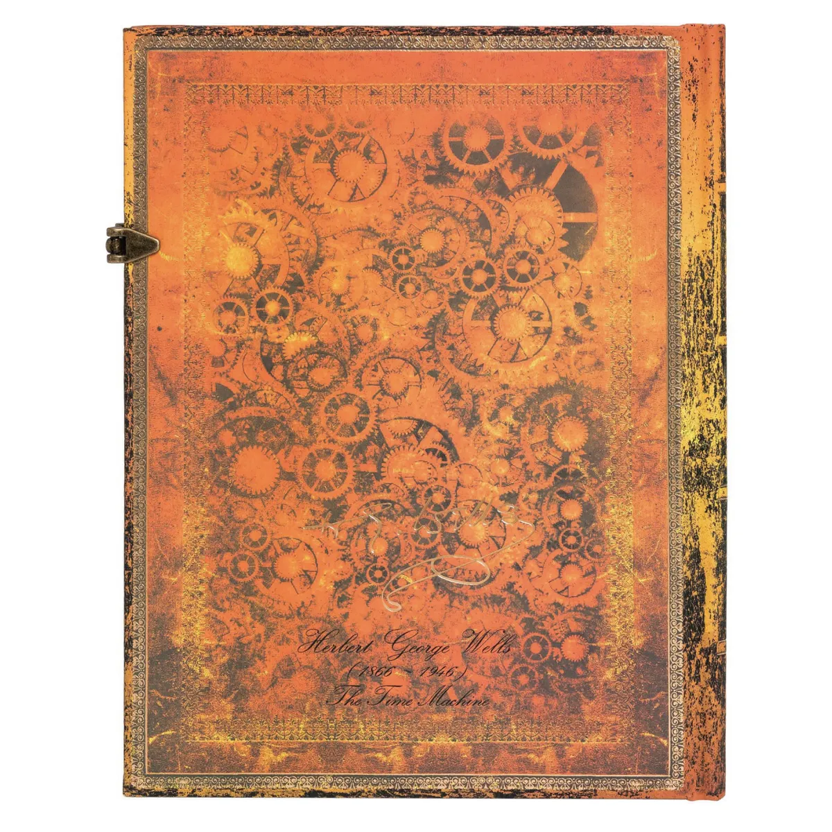 PAPER BLANKS - Libreta H.G. Wells’ 75Th Anniversary Ultra Tapa Dura