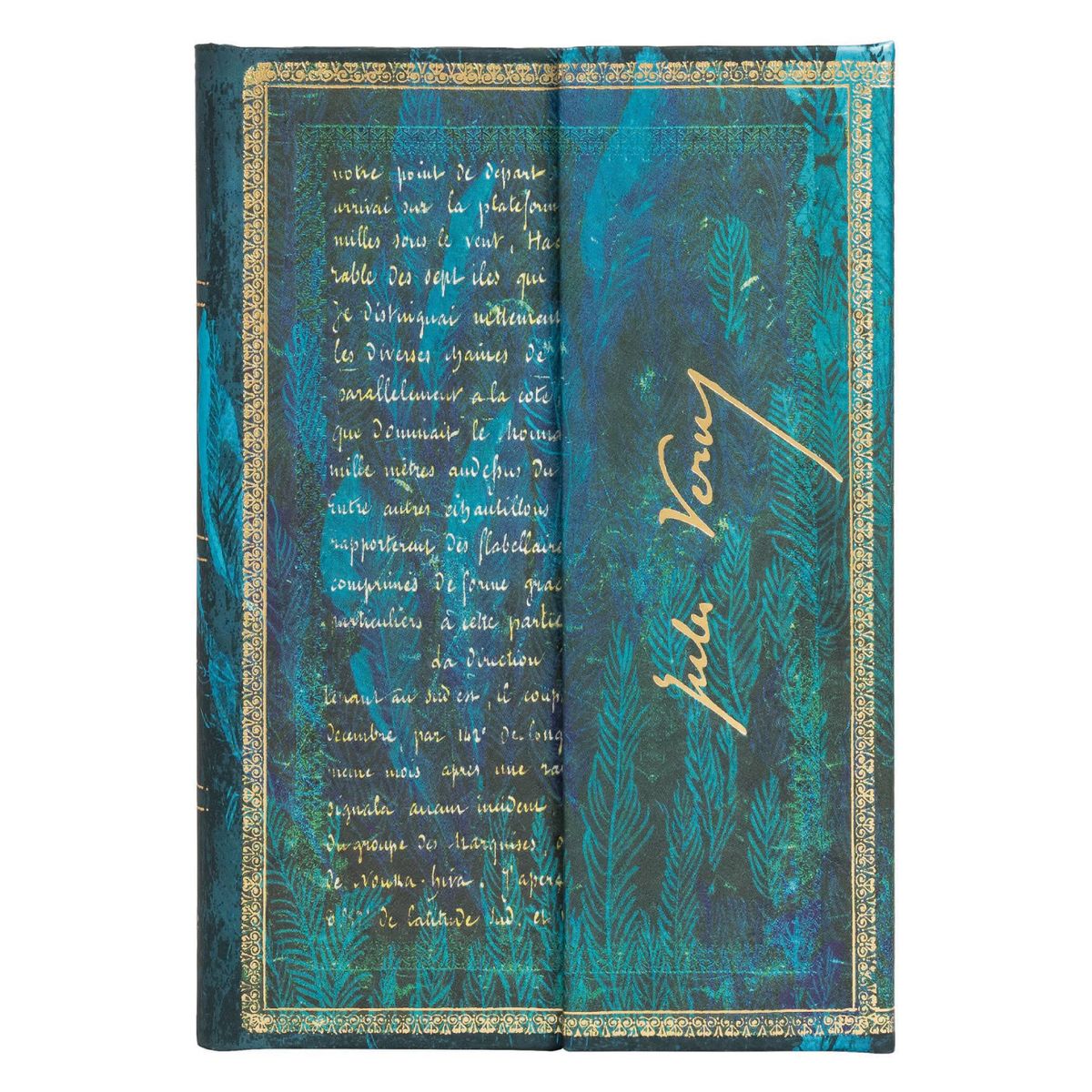 PAPER BLANKS - Libreta Verne, Twenty Thousand Leagues Mini Tapa Dura