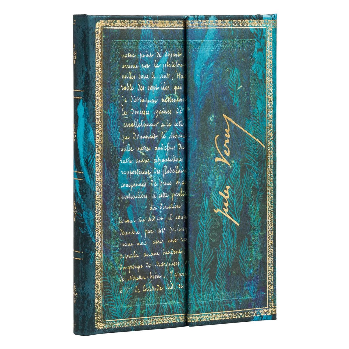 PAPER BLANKS - Libreta Verne, Twenty Thousand Leagues Mini Tapa Dura