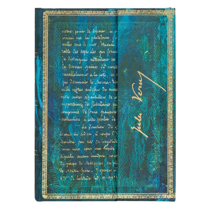 PAPER BLANKS - Libreta Verne, Twenty Thousand Leagues Midi Tapa Dura
