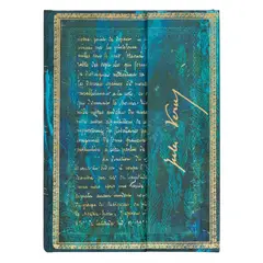 PAPER BLANKS - Libreta Verne, Twenty Thousand Leagues Midi Tapa Dura
