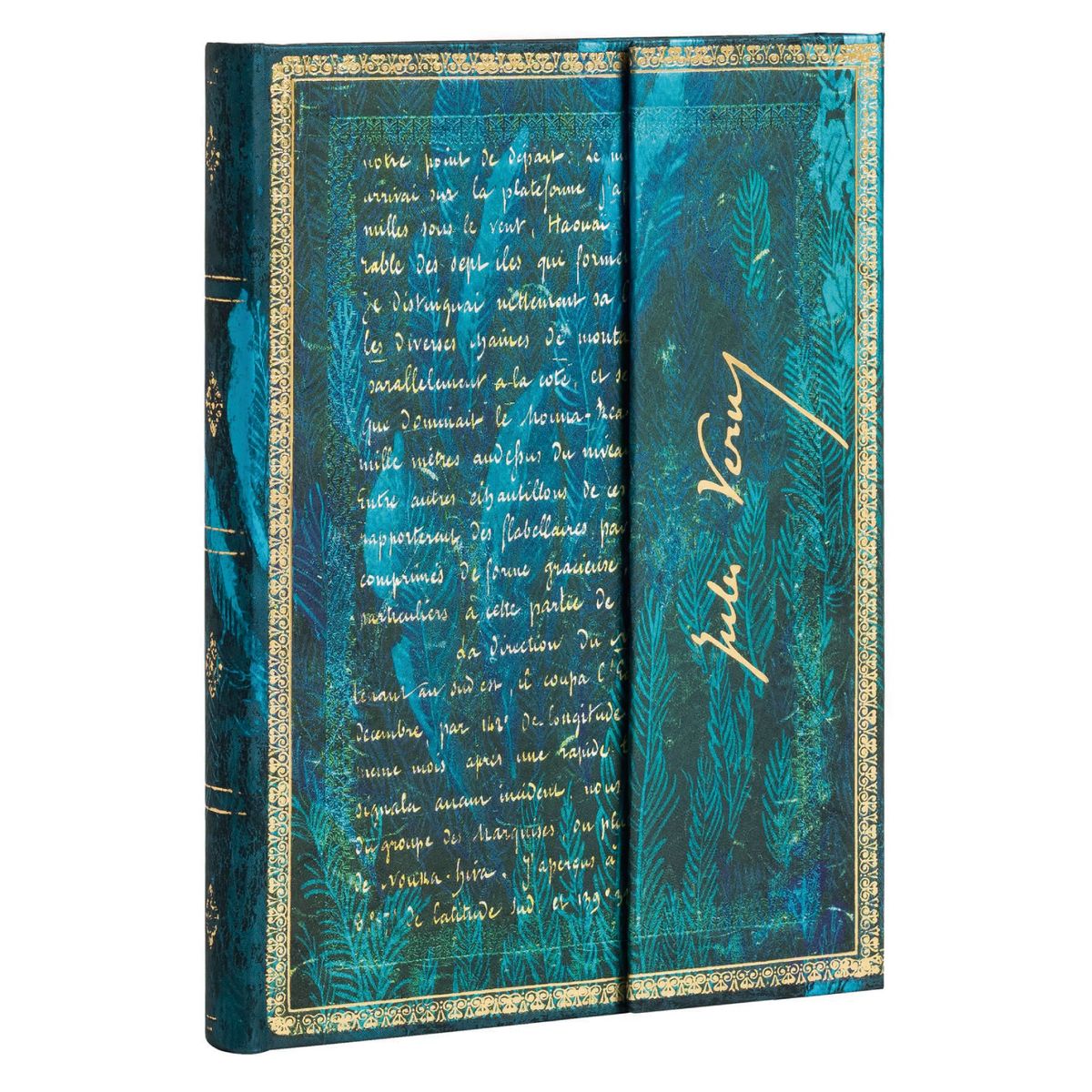 PAPER BLANKS - Libreta Verne, Twenty Thousand Leagues Midi Tapa Dura