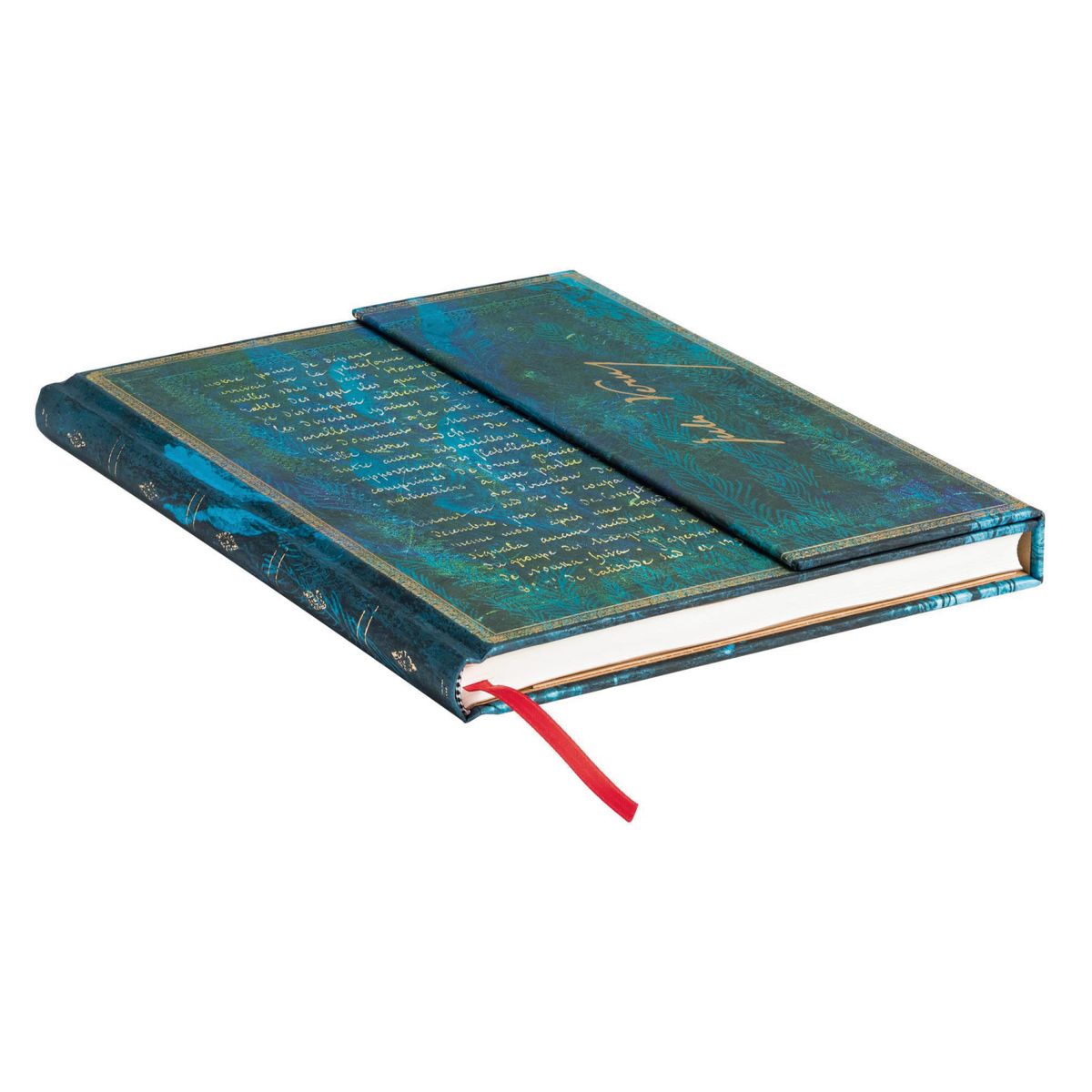 PAPER BLANKS - Libreta Verne, Twenty Thousand Leagues Ultra Tapa Dura