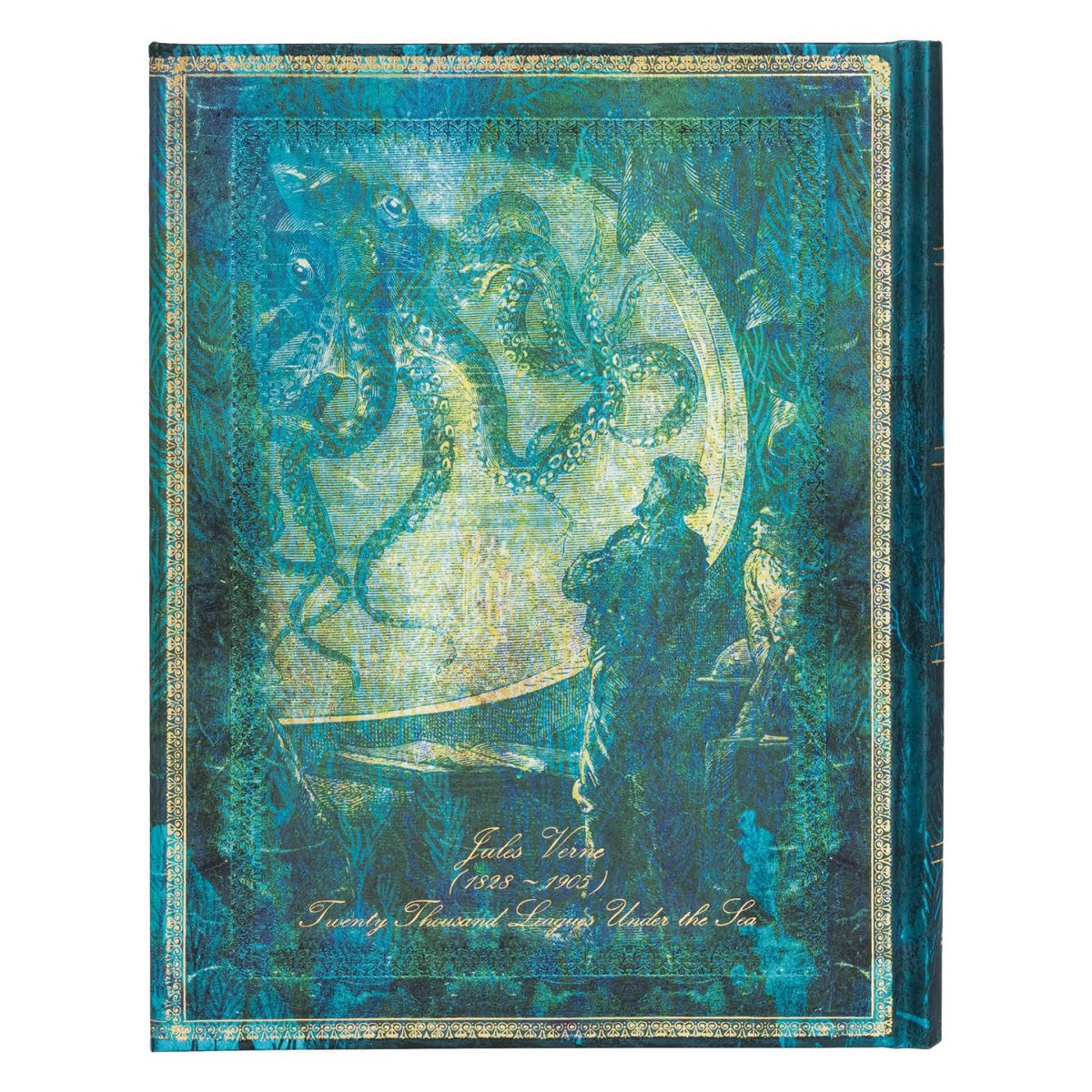 PAPER BLANKS - Libreta Verne, Twenty Thousand Leagues Ultra Tapa Dura