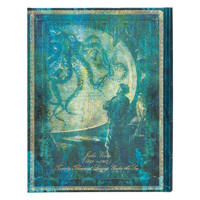 PAPER BLANKS - Libreta Verne, Twenty Thousand Leagues Ultra Tapa Dura