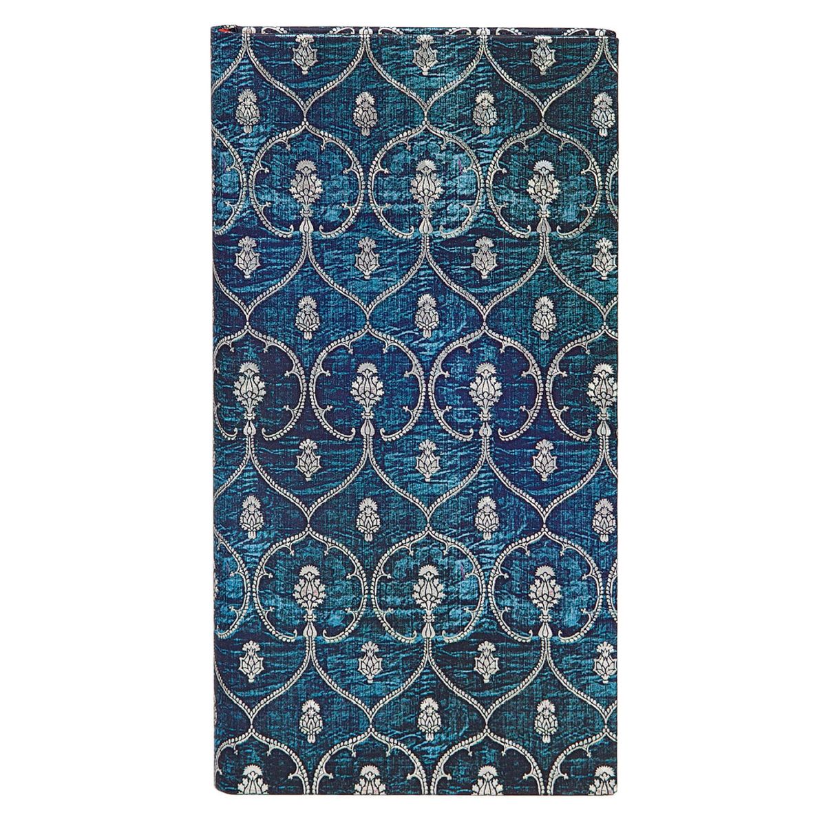 PAPER BLANKS - Libreta Blue Velvet   Slim Tapa Dura