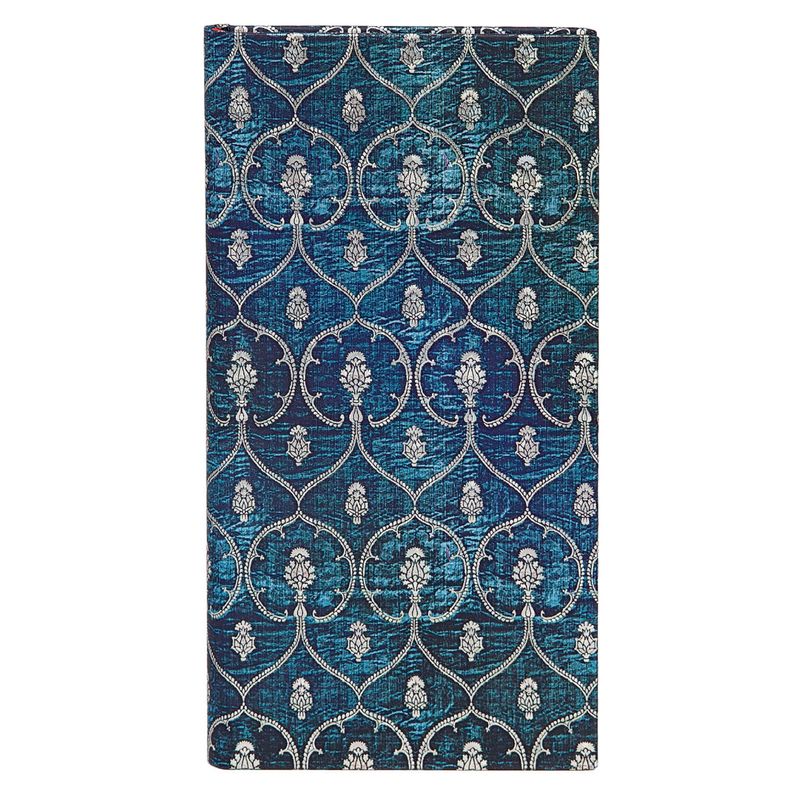 PAPER BLANKS - Libreta Blue Velvet   Slim Tapa Dura