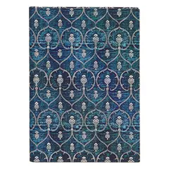 PAPER BLANKS - Libreta Blue Velvet Midi