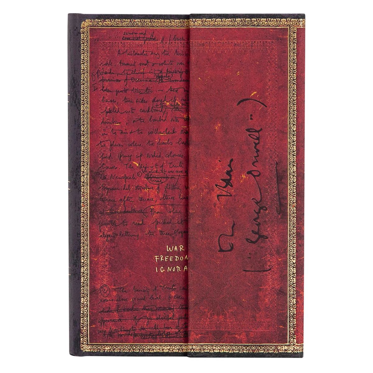 PAPER BLANKS - Libreta Orwell, Nineteen Eighty - Four Mini Tapa Dura