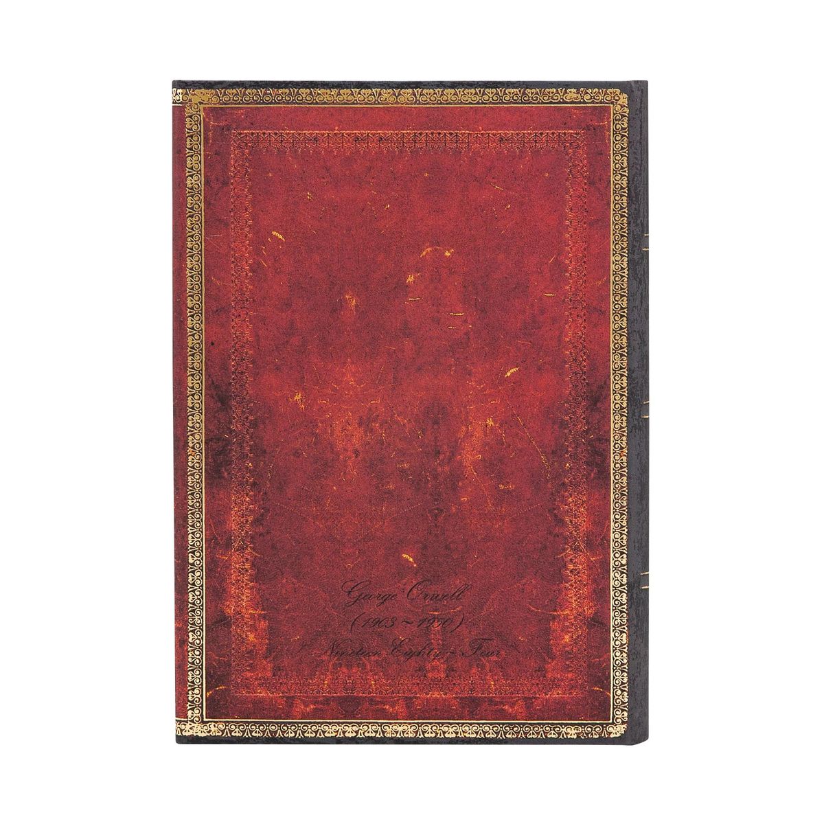 PAPER BLANKS - Libreta Orwell, Nineteen Eighty - Four Midi Tapa Dura