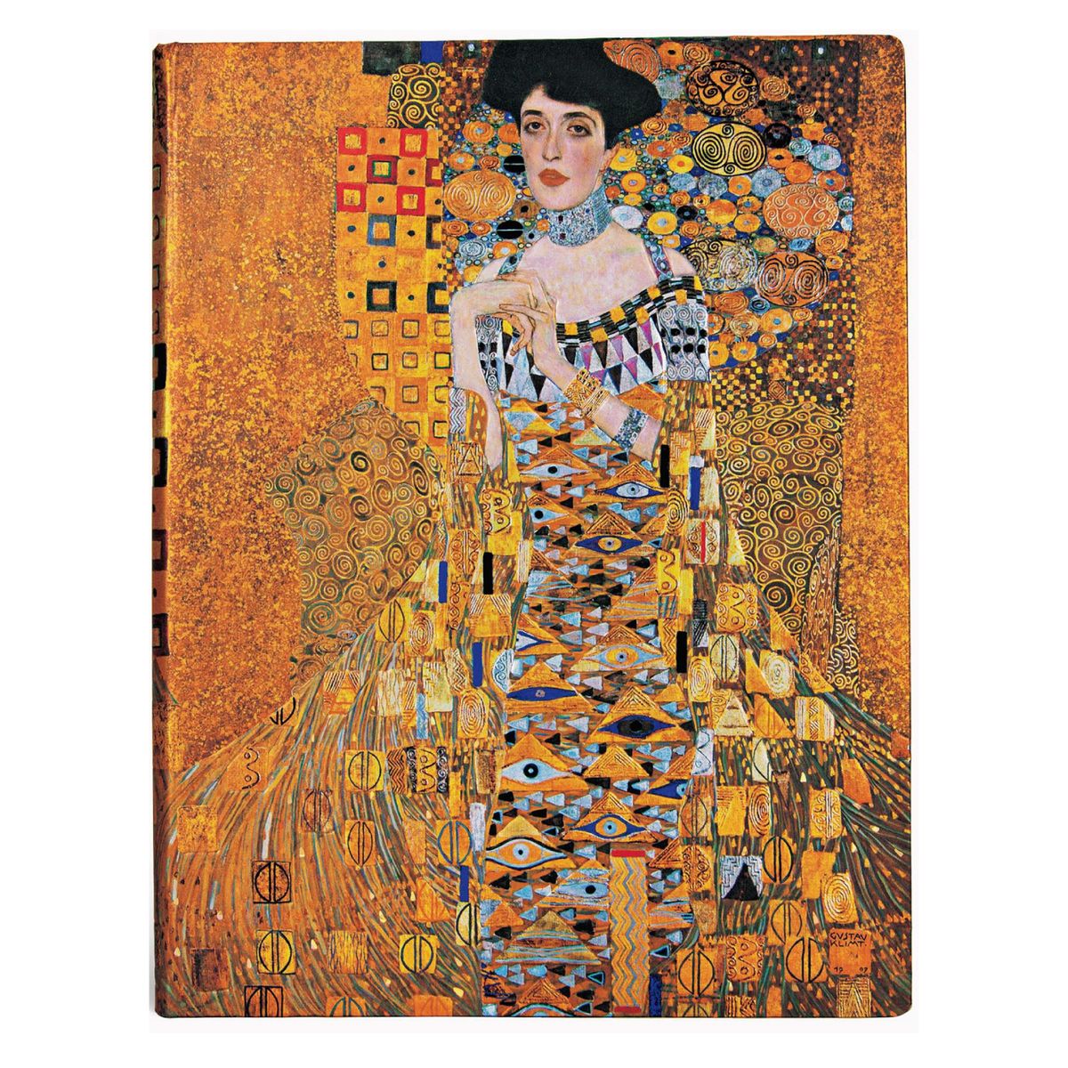 PAPER BLANKS - Libreta Klimt’S 100Th Anniversary – Portrait Of Adele Ultra Tapa Dura