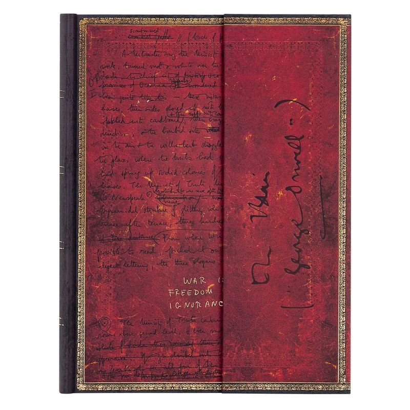 PAPER BLANKS - Libreta Orwell, Nineteen Eighty - Four Ultra Tapa Dura