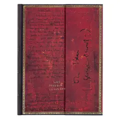 PAPER BLANKS - Libreta Orwell, Nineteen Eighty - Four Ultra Tapa Dura