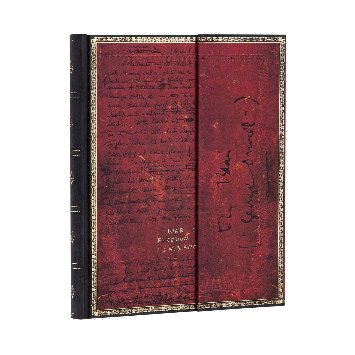 PAPER BLANKS - Libreta Orwell, Nineteen Eighty - Four Ultra Tapa Dura