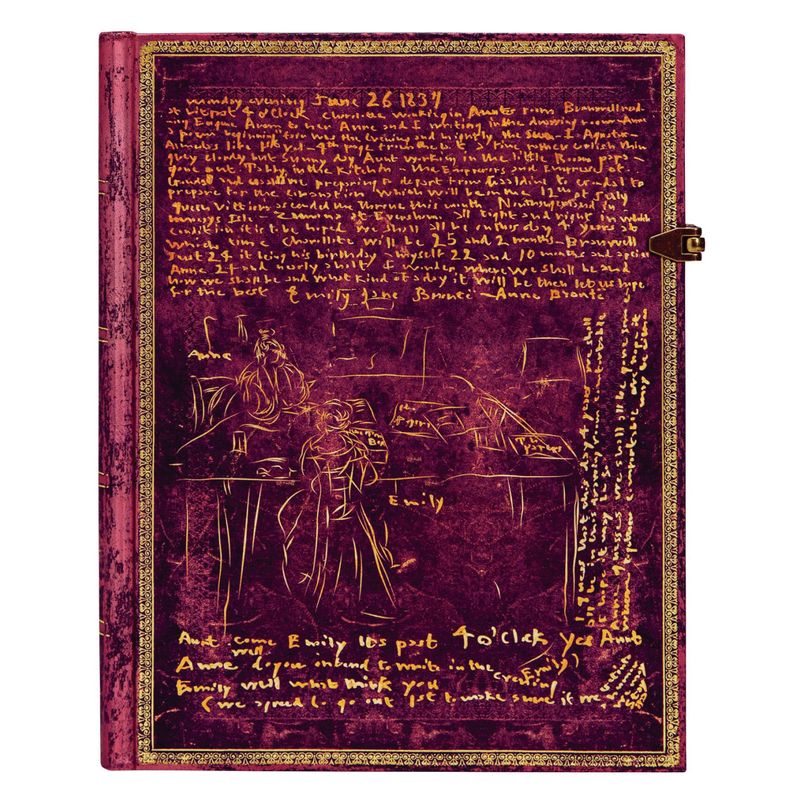 PAPER BLANKS - Libreta The Brontë Sisters Ultra Tapa Dura