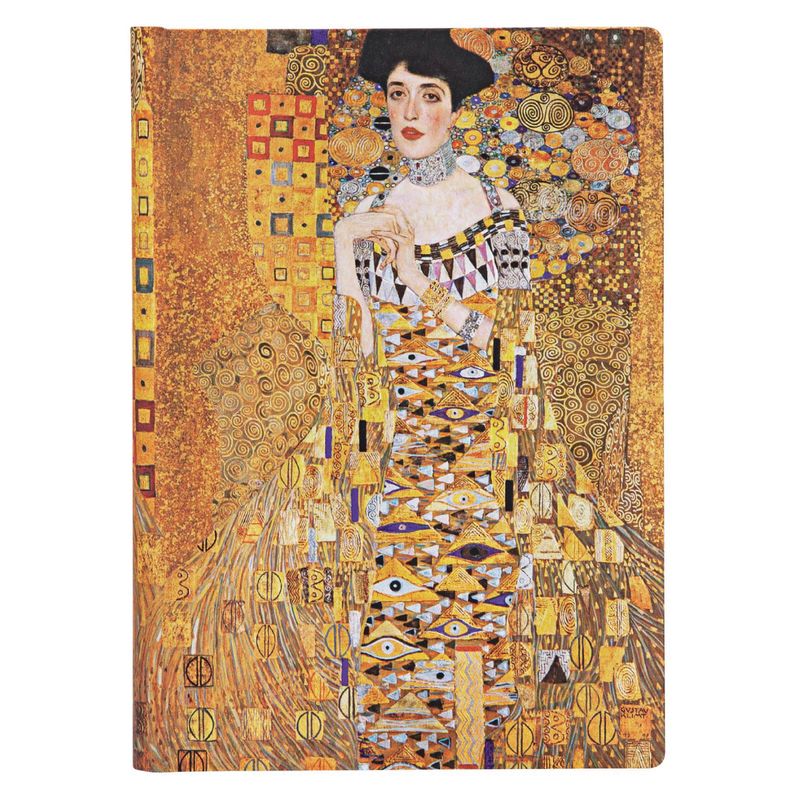 PAPER BLANKS - Libreta Klimt’S 100Th Anniversary – Portrait Of Adele Midi Tapa Dura