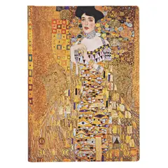 PAPER BLANKS - Libreta Klimt’S 100Th Anniversary – Portrait Of Adele Midi Tapa Dura