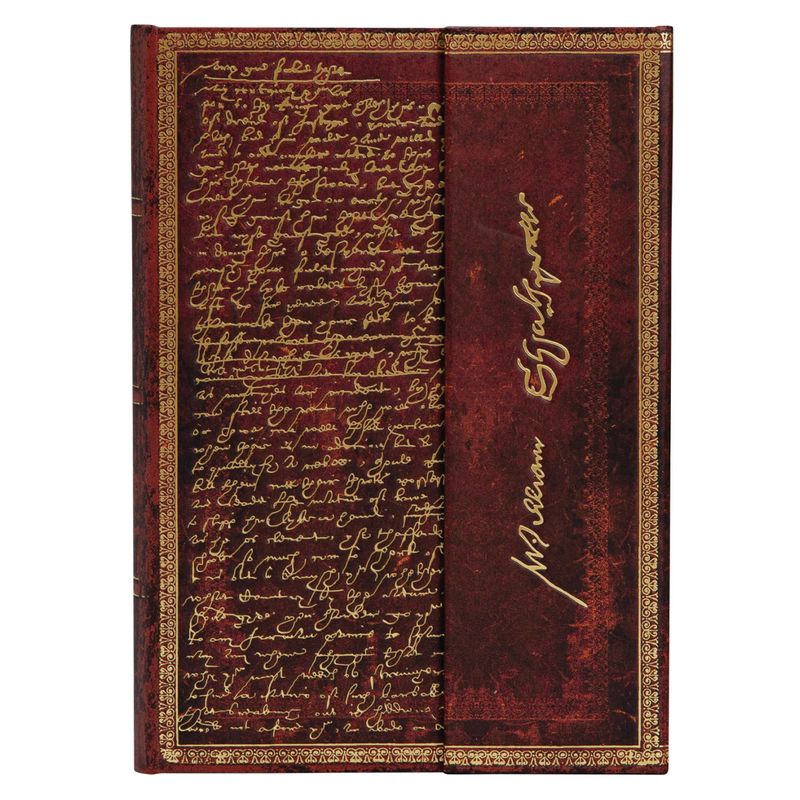 PAPER BLANKS - Libreta Shakespeare, Sir Thomas More Midi Tapa Dura