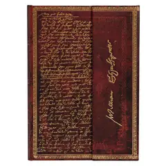 PAPER BLANKS - Libreta Shakespeare, Sir Thomas More Midi Tapa Dura