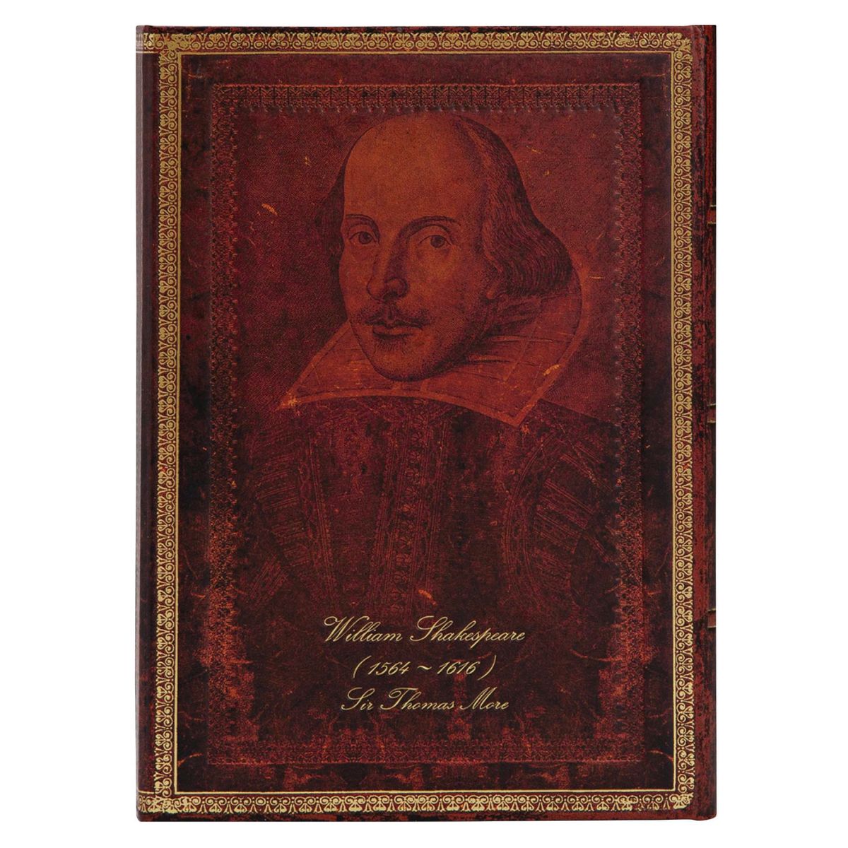 PAPER BLANKS - Libreta Shakespeare, Sir Thomas More Midi Tapa Dura