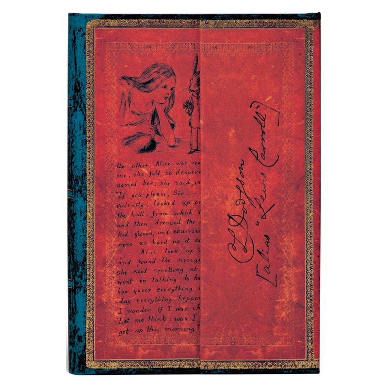 PAPER BLANKS - Libreta Lewis Carroll, Alice In Wonderland Mini Tapa Dura