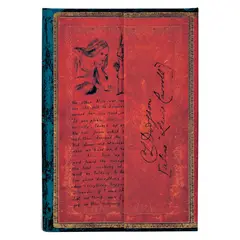 PAPER BLANKS - Libreta Lewis Carroll, Alice In Wonderland Mini Tapa Dura
