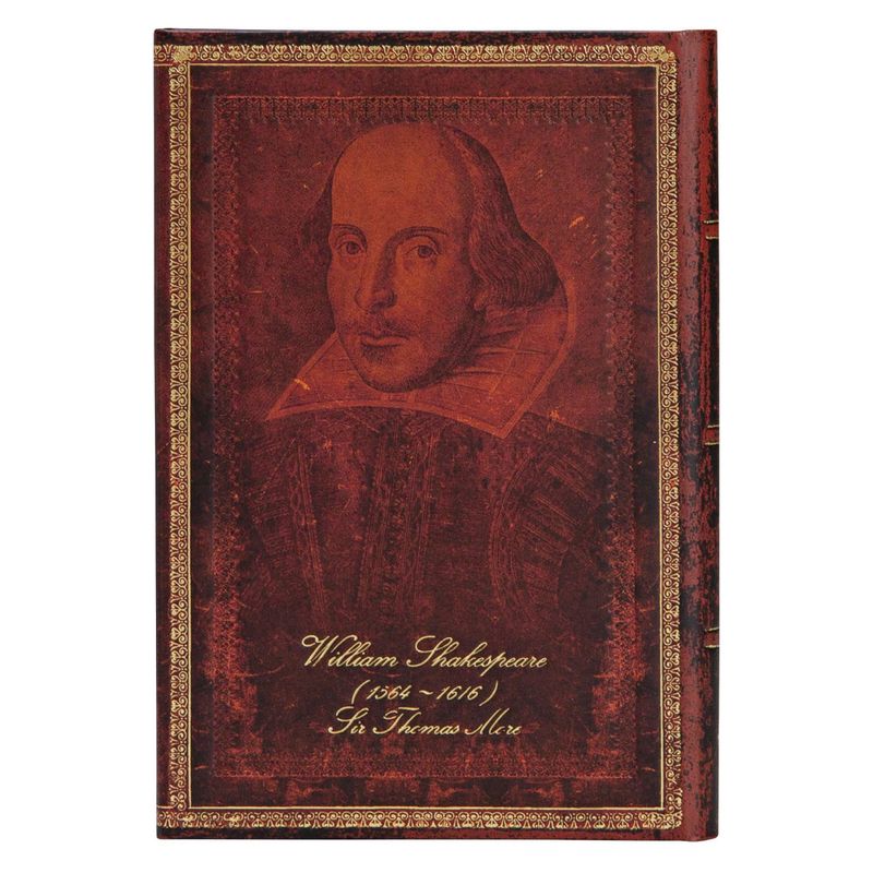 PAPER BLANKS - Libreta Shakespeare, Sir Thomas More Mini Tapa Dura