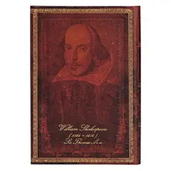PAPER BLANKS - Libreta Shakespeare, Sir Thomas More Mini Tapa Dura