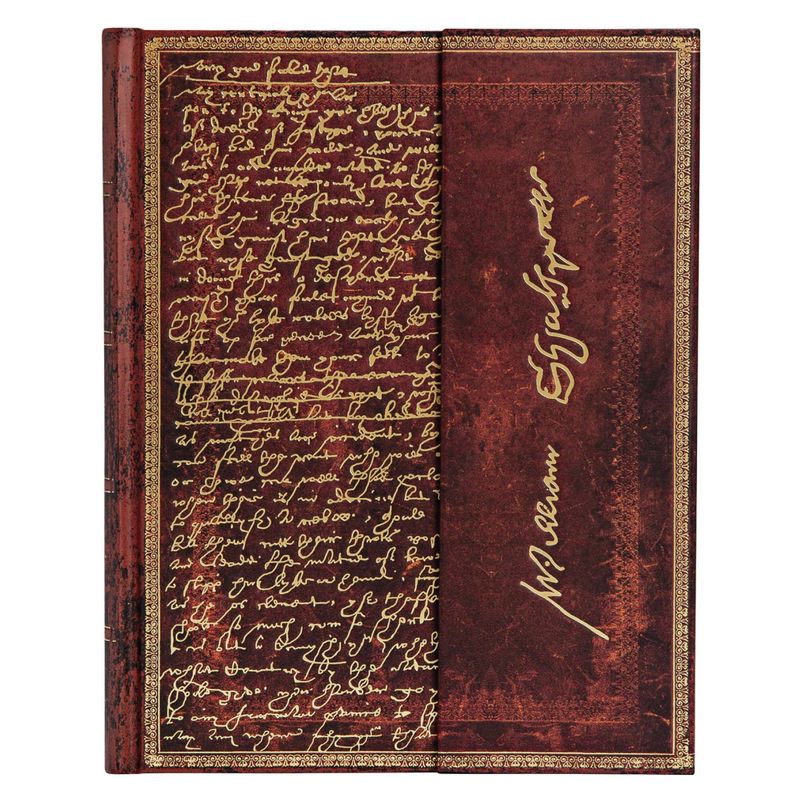 PAPER BLANKS - Libreta Shakespeare, Sir Thomas More Ultra Tapa Dura