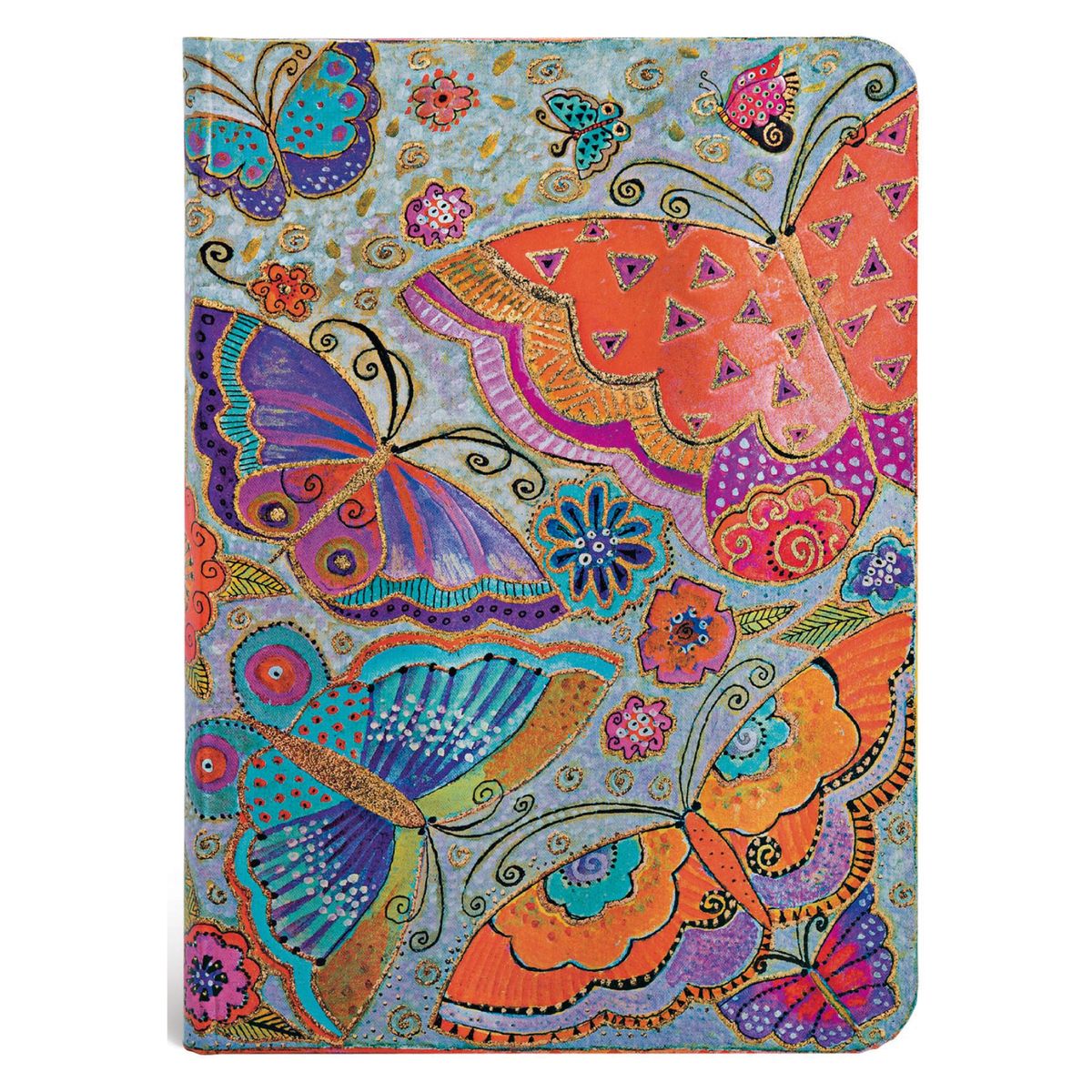 PAPER BLANKS - Libreta Flutterbyes Midi Tapa Dura