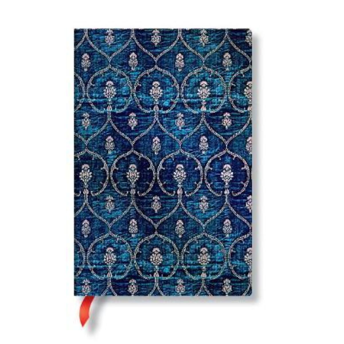 PAPER BLANKS - Libreta Blue Velvet, Mini Tapa Flexible