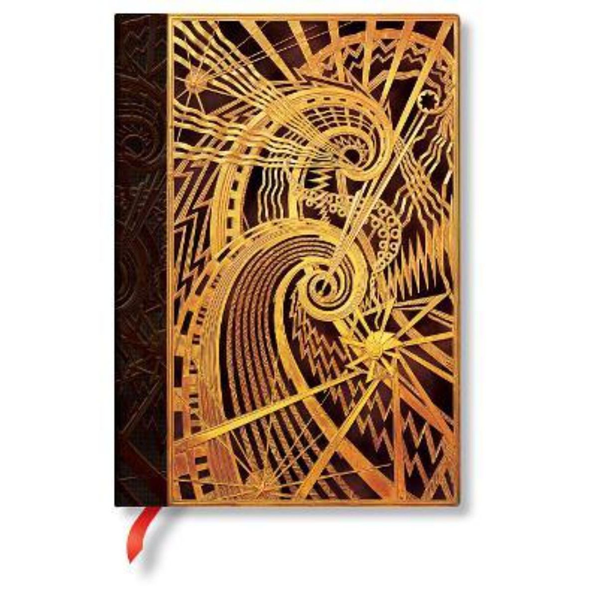 PAPER BLANKS - Libreta New York Deco The Chanin Spiral, Midi Tapa Dura