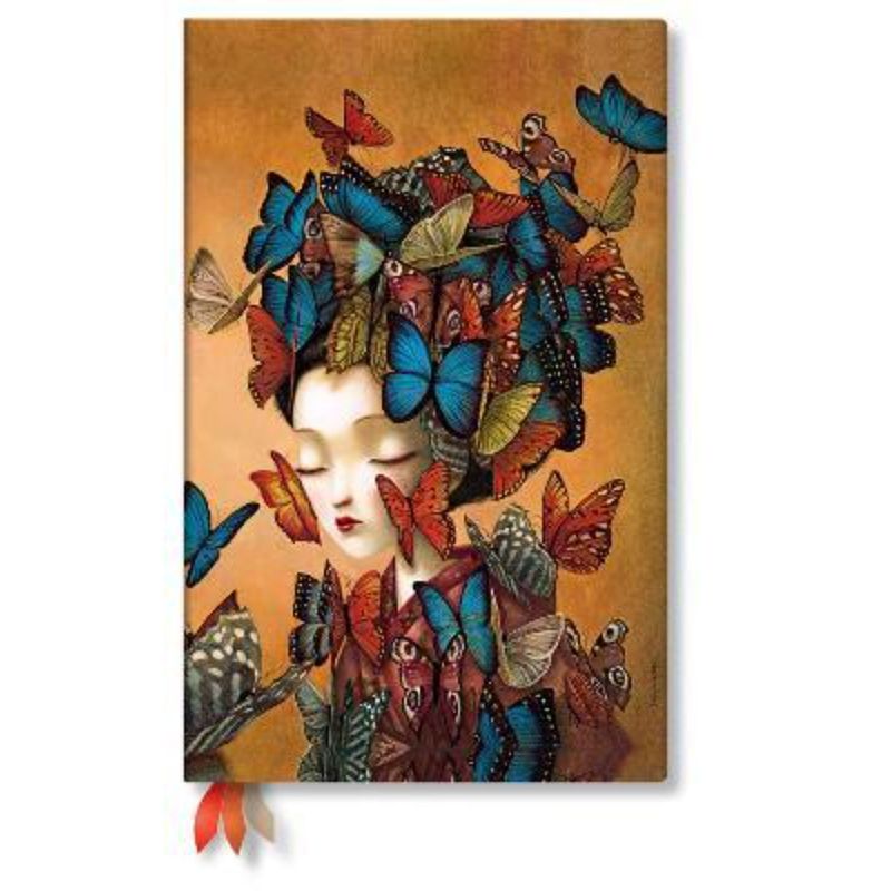 PAPER BLANKS - Libreta Esprit de Lacombe, Maxi Tapa Flexible