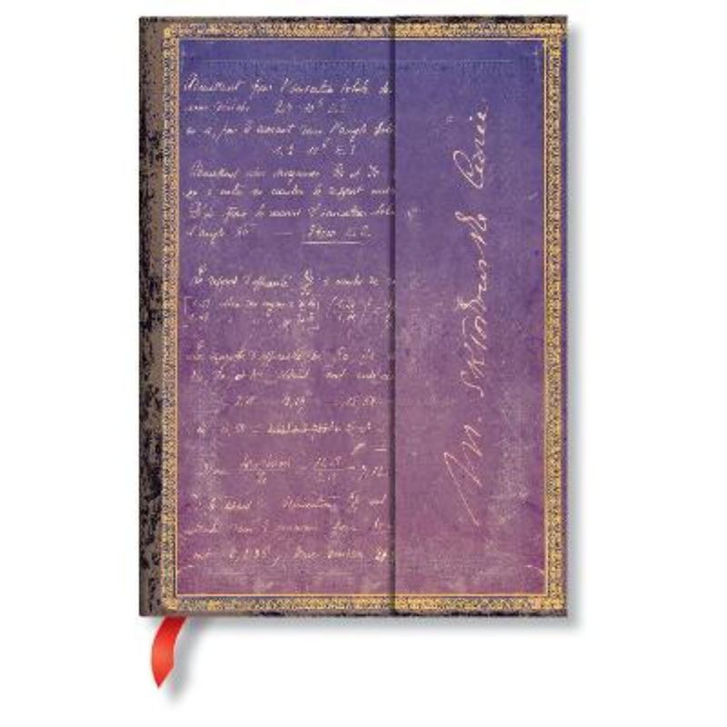PAPER BLANKS - Libreta Marie Curie, Radioactivity, Midi Tapa Dura