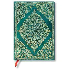 PAPER BLANKS - Libreta Diamond Rosette Oceania, Midi Tapa Dura