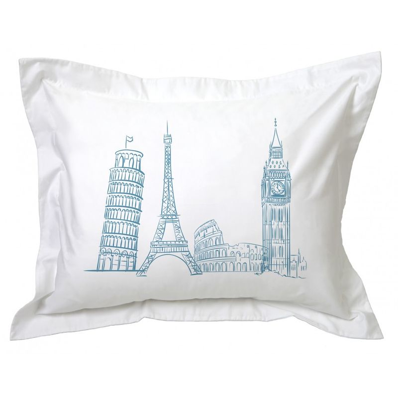 TUYO PRINT - Funda de Almohada Clásicos