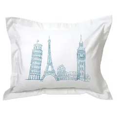 TUYO PRINT - Funda de Almohada Clásicos