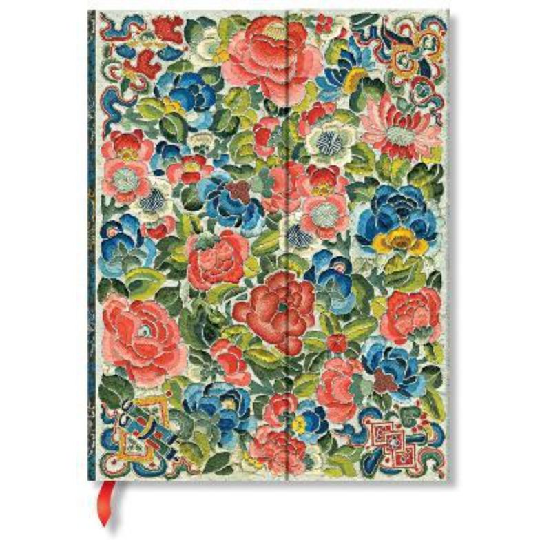 PAPER BLANKS - Libreta Peking Opera Embroidery Pear Garden, Ultra Tapa Dura