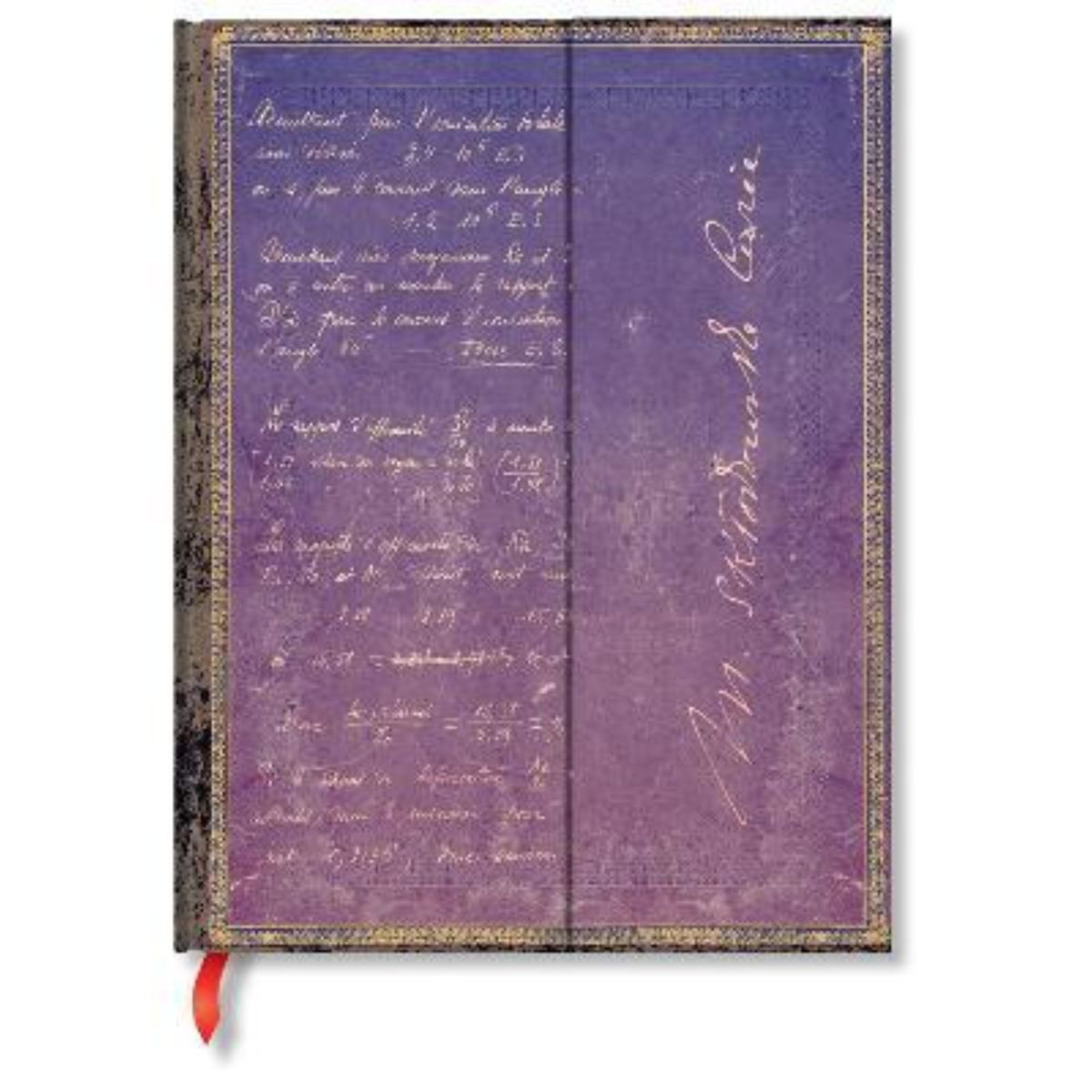 PAPER BLANKS - Libreta Marie Curie, Science of Radioactivity, Ultra T.Dura