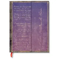 PAPER BLANKS - Libreta Marie Curie, Science of Radioactivity, Ultra T.Dura