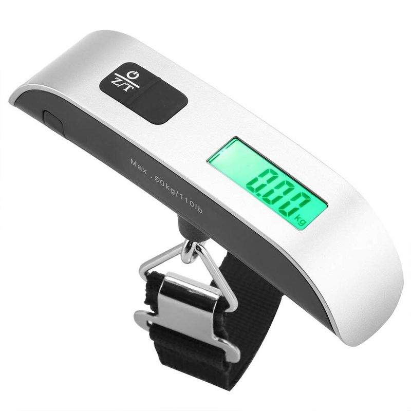GENERICO - Pesa Balanza Digital Maleta De Viaje Para Colgar