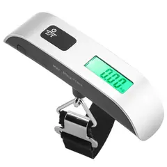 GENERICO - Pesa Balanza Digital Maleta De Viaje Para Colgar