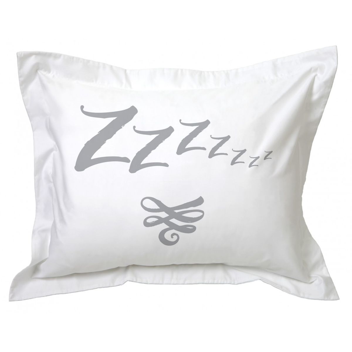 TUYO PRINT - Funda De Almohada Letras Pizarra