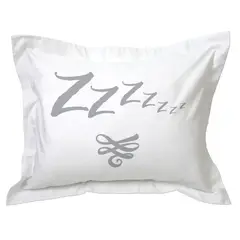 TUYO PRINT - Funda de Almohada Letras Pizarra