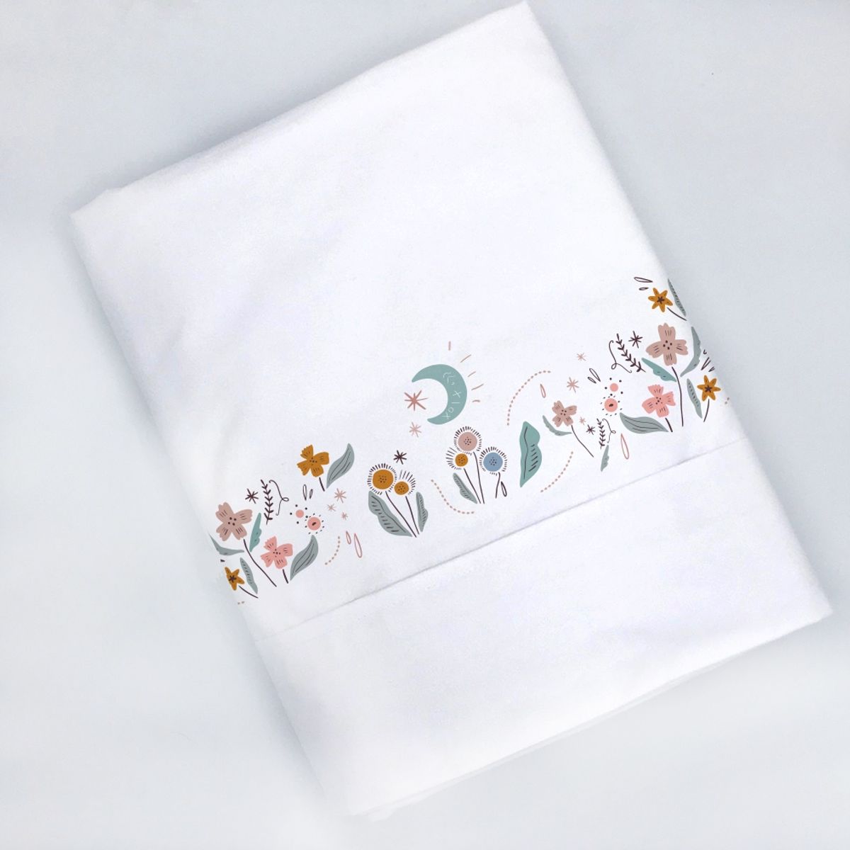 TUYO PRINT - Juego de  Sábanas Transición, Unicornio