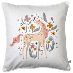 TUYO PRINT - Cojín Unicornio - 45X45